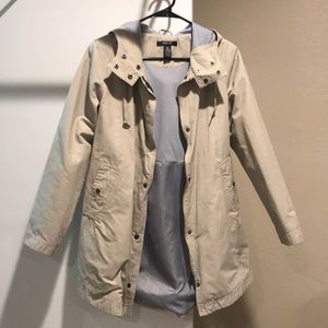 *CLOSET CLOSING* Tan waterproof insulated jacket